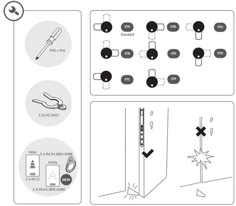 Evva Mb Ch Xesar And Airkey Smart Locking System Instruction Manual