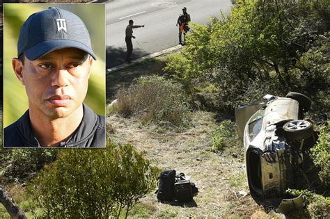 Incident Report Details Tiger Woods Injuries After Crash