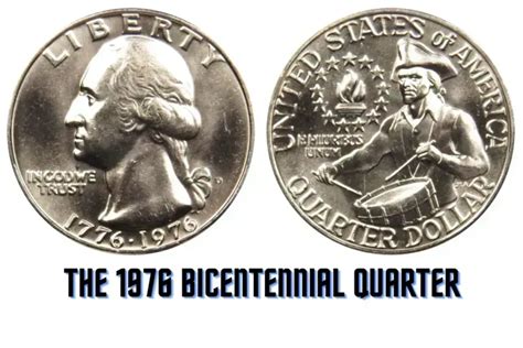 Rarest And Most Valuable Bicentennial Quarters Rarest Sold For