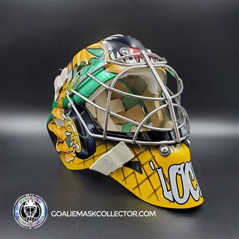 Goalie Mask Collection Vault – Tagged "Goalie_Blaine Lacher"– Goalie ...