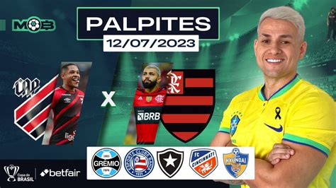 Palpites De Futebol Para O Dia 12 07 2023 Bilhete Pronto Quartou No