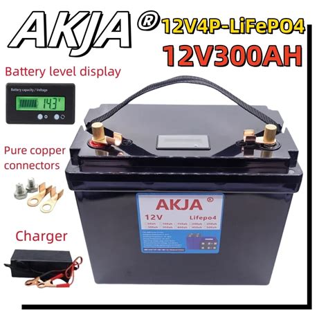 Литий-железо-фосфатный аккумулятор ah300ah, 12 В | AliExpress