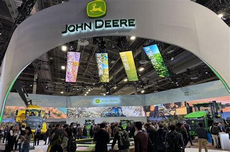 CES 2025 Here S John Deere S New Driverless Fleet Tech