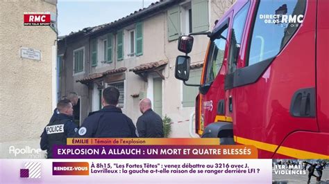 Explosion à Allauch le témoignage d une habitante YouTube