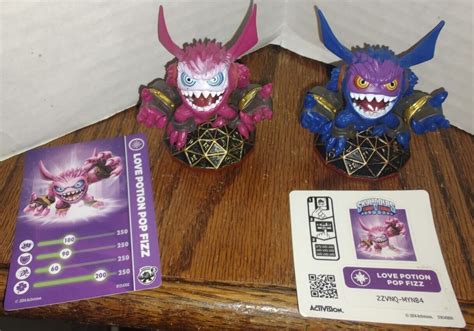 Skylanders Trap Team Serie Cinco Pop Fizz Love Potion Y Fizzy Frenzy Ebay