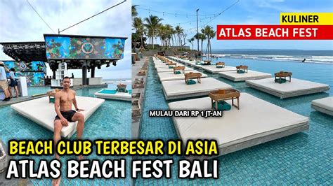 Joget Bareng Bang Hotman Paris Di Beach Club Terbesar Di Asia Atlas