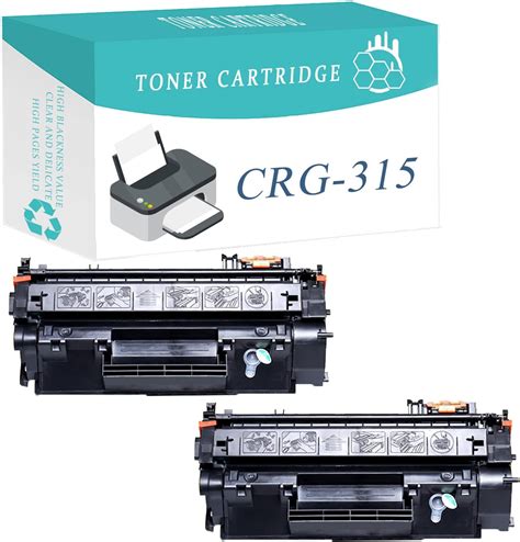 Amazon Compatible For Canon Cartridge CRG 315 Printer