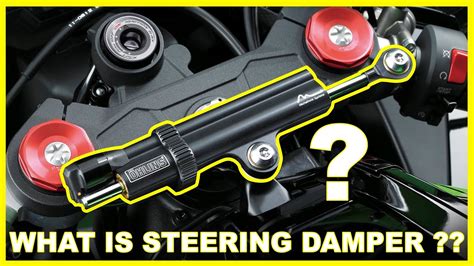 How Does Steering Damper Work Motorcycle Webmotor Org