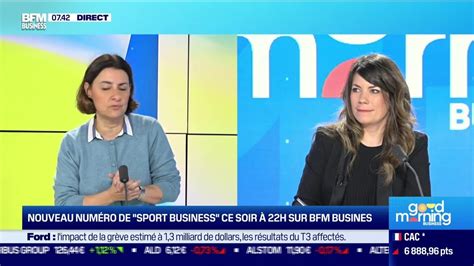 Bfm Business Avec Vous Nouveau Num Ro De Sport Business Ce Soir