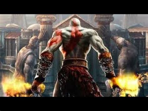 GOD OF WAR 2 Los Corceles Del Tiempo MODO DIOS P4 YouTube