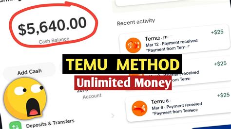 Temu Method Temu Hack Temu Glitch Free Gift Hack Temu Make Money Online