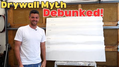 Debunking Drywall Myths You Can T Use Paper Tape With Hotmud YouTube