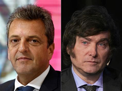 Argentina Massa Vince Primo Turno Presidenziali Milei Verso Alleanza