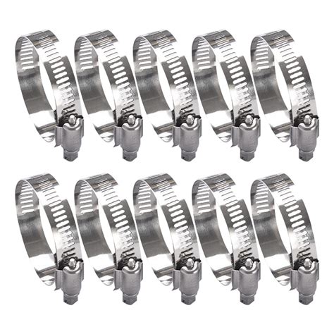 Snapklik Hose Clamp Stainless Steel Hose Clamps For Inch