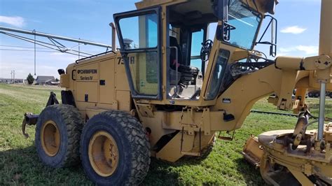 1994 Champion 730a Series Iv Motor Grader For Sale Yakima Wa