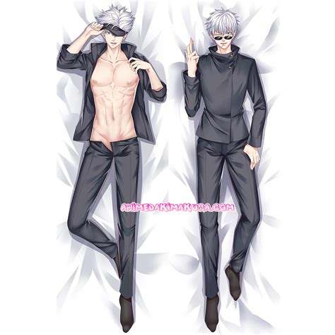 Jujutsu Kaisen Dakimakura Satoru Gojo Body Pillow Case 10 23336 40