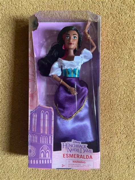 Disney Store Hunchback Of Notre Dame Esmeralda Classic Doll Cm Barbie