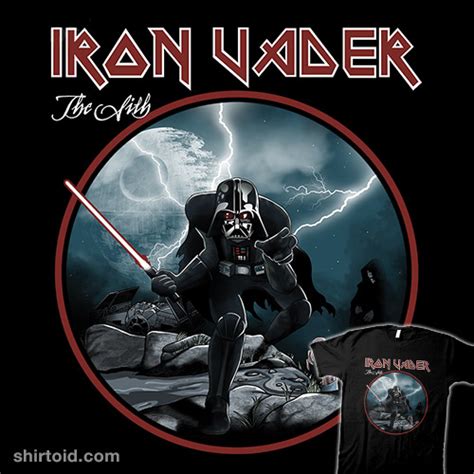 Iron Vader Remix Shirtoid