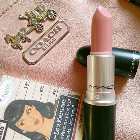 MAC Creme Cup Cremesheen Lipstick Review Bonita Feminista