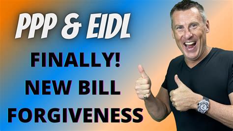 Ppp Eidl Update Yes Easy Forgiveness Bill Second Round