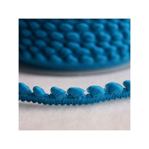 Galon Mini Pompons Bleu Canard Mamzelle Fourmi