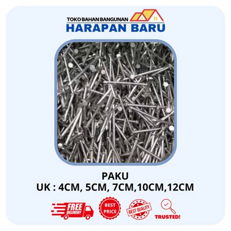 Jual PAKU UKURAN 4CM 5CM 7CM 10CM 12CM HARGA PER KG 4 CM