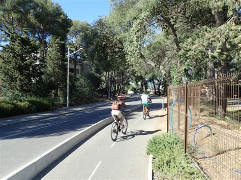 Le Parcours Cyclable du Littoral Varois V65 Etape 2 Hyères Port