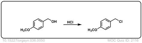 Conversion Of Alcohols To Alkyl Halides Using Hcl Master Organic