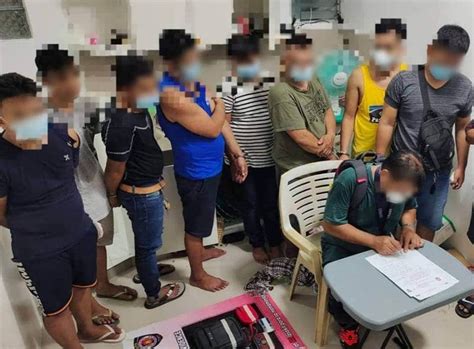 Police Seize P M Shabu Arrest Suspects In Taguig