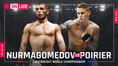 UFC 242: Khabib vs. Poirier live results, updates and highlights from full card | Sporting News ...