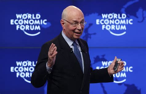 Prof K Schwab Founder Of Wef To Become The 45th Honorary Doctor Of