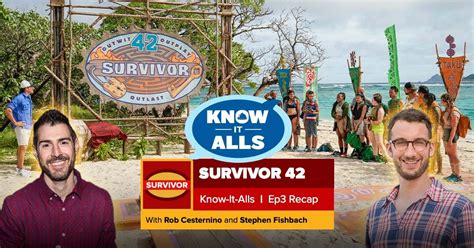 Survivor 42 Know It Alls Episode 3 Recap