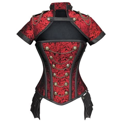 Steampunk Gothic Drag Queen Corset Queerks