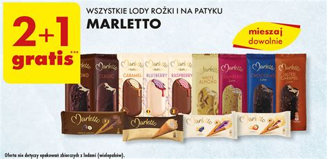 Wszystkie Promocje Na Lody Marletto Wyszukuj I Przegl Daj Najwi Ksze