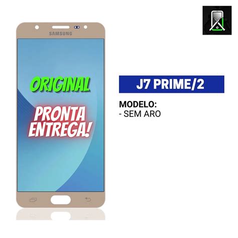 Tela Frontal Display Samsung J Prime J Prime Preto Lcd Touch