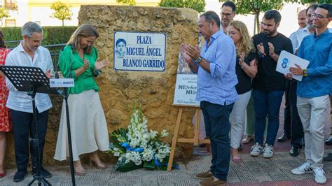 Homenaje A Miguel Ngel Blanco En Alcal En El Aniversario De Su Asesinato