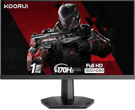 Koorui 24 5 Inch Fhd Gaming Monitor Computer Monitors Full Hd 1920 X