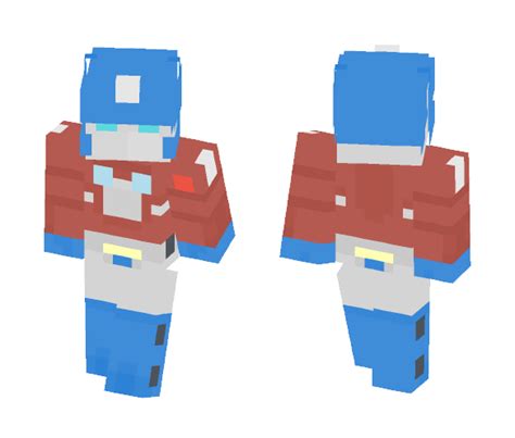 Download Optimus Prime Minecraft Skin For Free Superminecraftskins