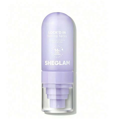 خرید و قیمت اسپری فیکس 16 ساعته شیگلم SHEGLAM مدل LOCKD IN 55 میل