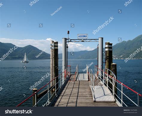 Lake Maggiore Ship Harbor Ascona Ticino Stock Photo 15475495 | Shutterstock