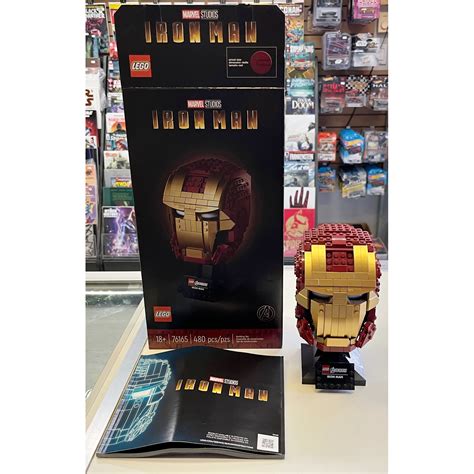 Marvel Avengers Iron Man Helmet Pcs Lego