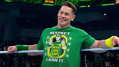 AEW star reveals what John Cena said to him in WWE