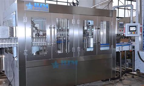 Filling Machine Liquid Filling Machine For Sale Hzm Machinery