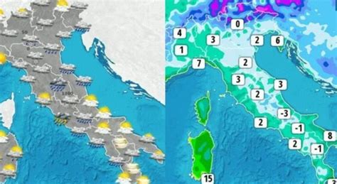 Meteo Il Ciclone Dell Immacolata Porta Pioggia E Freddo Al Centro Sud