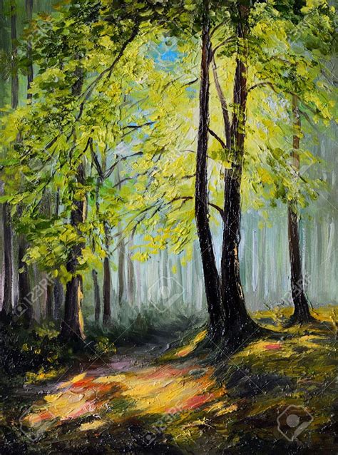 Beautiful Landscape Paintings Landscape Canvas Art Oil Painting
