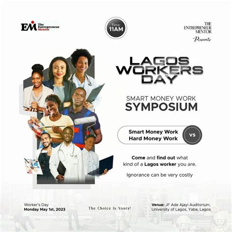 Lagos Workers Day Lagos Nigeria 1 May 2023