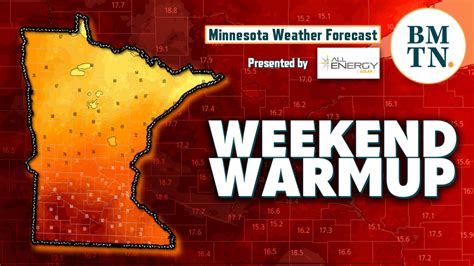 Minnesota weather forecast: Chance of storms Friday, big weekend warmup ...