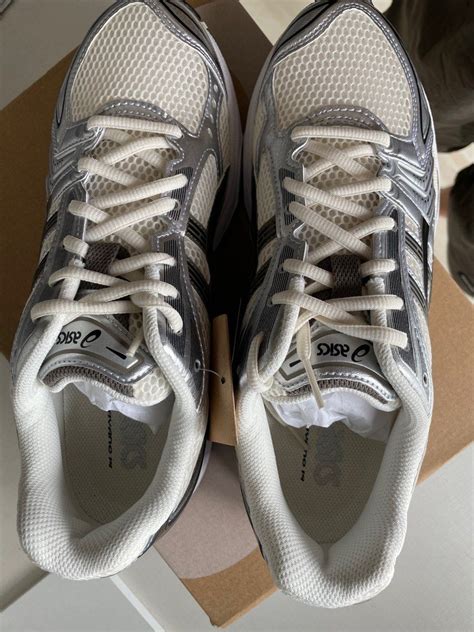 Asics Gel Kayano 14 Cream Black Metallic Plum Gel Kayano 14 男裝 鞋 波鞋