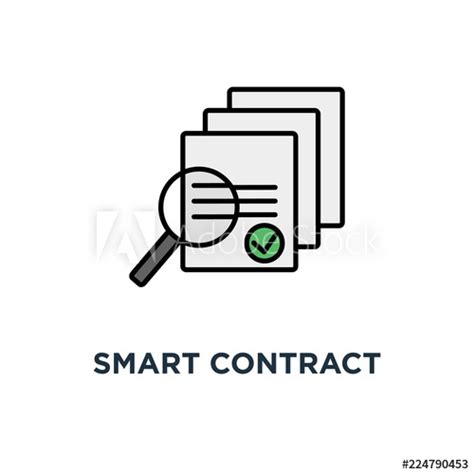 Smart Contract Icon at Vectorified.com | Collection of Smart Contract ...