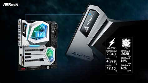 Pr Asrock Launches Flagship Z490 Aqua Water Cooled Motherboard For